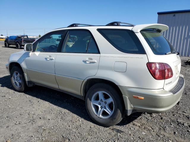 JT6HF10U4Y0112748 - 2000 LEXUS RX 300 WHITE photo 2