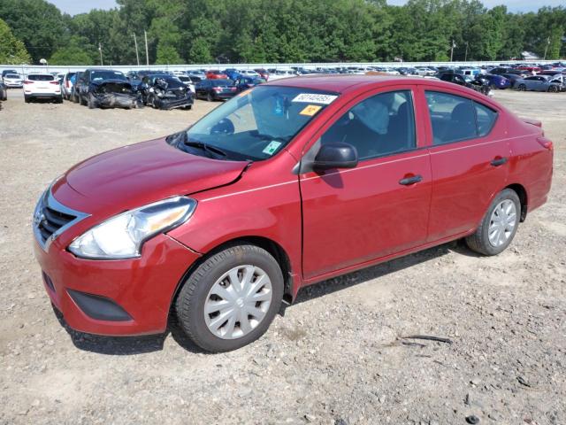 2015 NISSAN VERSA S, null