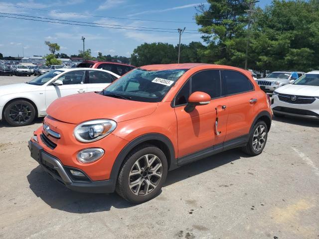 ZFBCFXCT7GP386480 - 2016 FIAT 500X TREKKING ORANGE photo 1