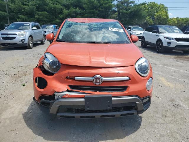 ZFBCFXCT7GP386480 - 2016 FIAT 500X TREKKING ORANGE photo 5