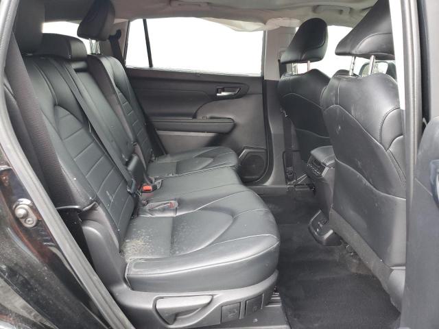 5TDGZRAH0NS092180 - 2022 TOYOTA HIGHLANDER XLE Սև լուսանկար 11