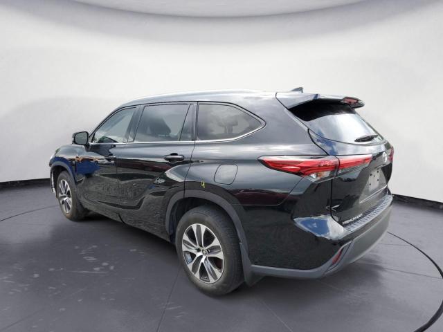 5TDGZRAH0NS092180 - 2022 TOYOTA HIGHLANDER XLE Սև լուսանկար 2