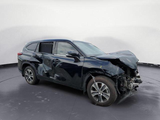 5TDGZRAH0NS092180 - 2022 TOYOTA HIGHLANDER XLE Սև լուսանկար 4