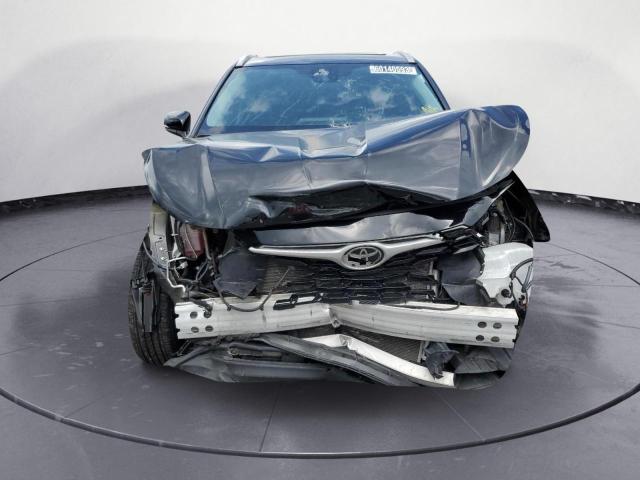 5TDGZRAH0NS092180 - 2022 TOYOTA HIGHLANDER XLE Սև լուսանկար 5