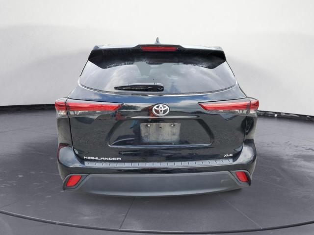 5TDGZRAH0NS092180 - 2022 TOYOTA HIGHLANDER XLE Սև լուսանկար 6