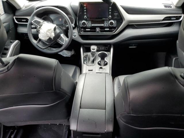 5TDGZRAH0NS092180 - 2022 TOYOTA HIGHLANDER XLE Սև լուսանկար 8