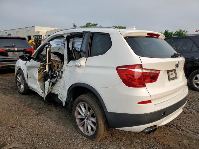 5UXWX9C53D0A21613 - 2013 BMW X3 XDRIVE28I WHITE photo 2