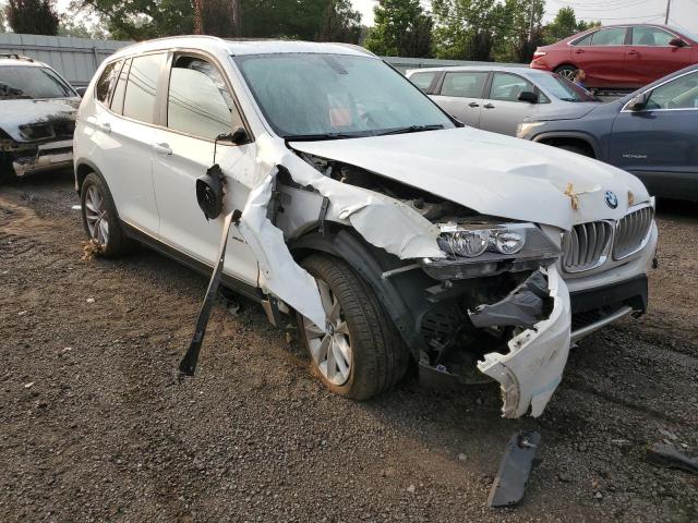 5UXWX9C53D0A21613 - 2013 BMW X3 XDRIVE28I WHITE photo 4