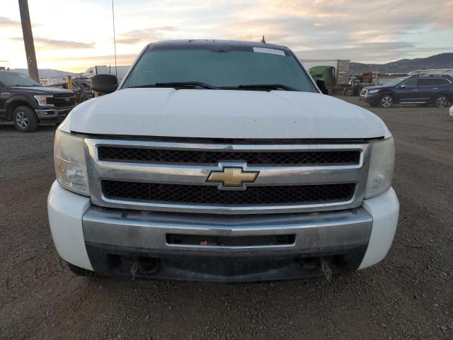 1GCEK19009Z212723 - 2009 CHEVROLET SILVERADO K1500 WHITE photo 5