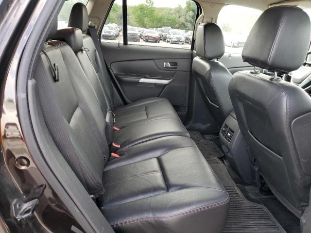 2FMDK4JC3DBE33842 - 2013 FORD EDGE SEL Qəhvəyi foto 10