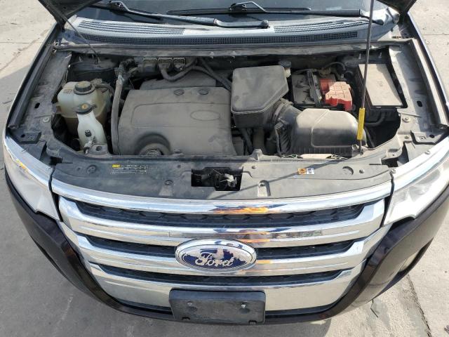 2FMDK4JC3DBE33842 - 2013 FORD EDGE SEL Qəhvəyi foto 11