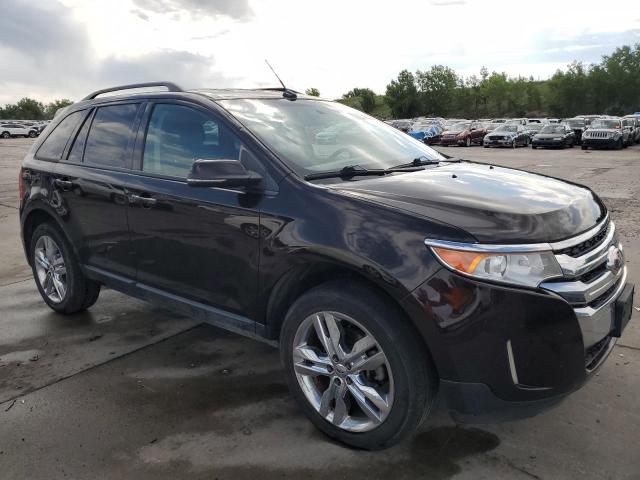 2FMDK4JC3DBE33842 - 2013 FORD EDGE SEL Qəhvəyi foto 4