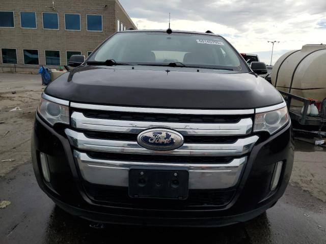 2FMDK4JC3DBE33842 - 2013 FORD EDGE SEL Qəhvəyi foto 5