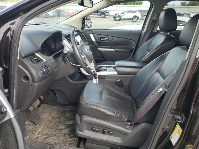 2FMDK4JC3DBE33842 - 2013 FORD EDGE SEL Qəhvəyi foto 7