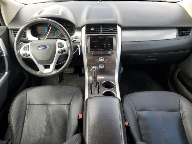 2FMDK4JC3DBE33842 - 2013 FORD EDGE SEL Qəhvəyi foto 8