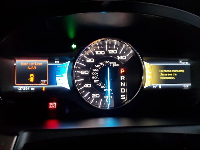 2FMDK4JC3DBE33842 - 2013 FORD EDGE SEL Qəhvəyi foto 9