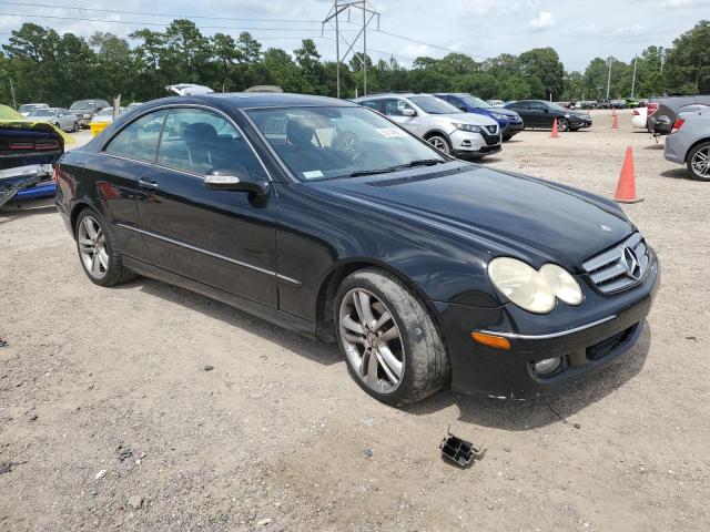 WDBTJ56JX6F170734 - 2006 MERCEDES-BENZ CLK 350 BLACK photo 4