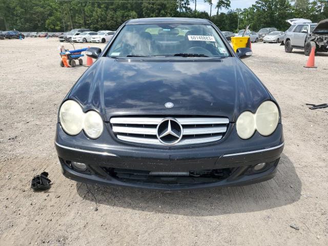 WDBTJ56JX6F170734 - 2006 MERCEDES-BENZ CLK 350 BLACK photo 5