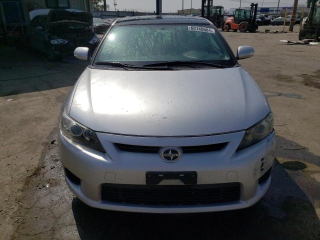 JTKJF5C70C3033178 - 2012 TOYOTA SCION TC 银色 照片 5