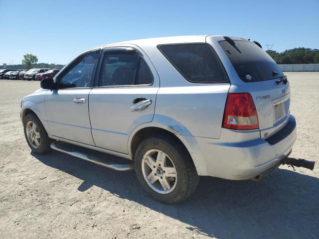 KNDJC733255365817 - 2005 KIA SORENTO EX SILVER photo 2