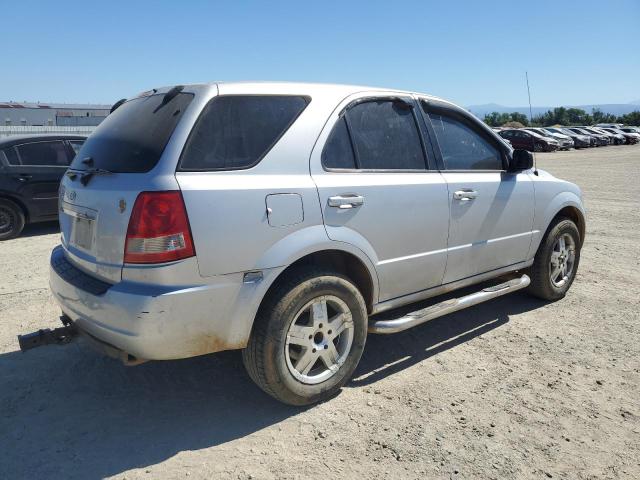 KNDJC733255365817 - 2005 KIA SORENTO EX SILVER photo 3