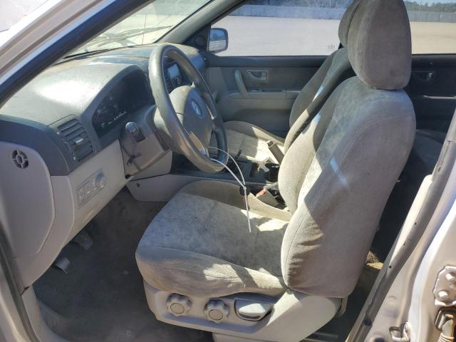 KNDJC733255365817 - 2005 KIA SORENTO EX SILVER photo 7