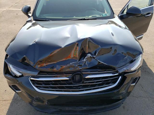 LRBAZLR48PD077377 - 2023 BUICK ENVISION PREFERRED BLACK photo 12