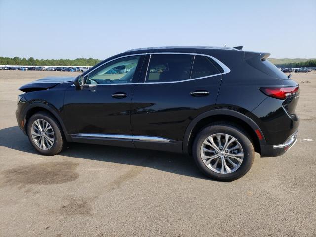 LRBAZLR48PD077377 - 2023 BUICK ENVISION PREFERRED BLACK photo 2