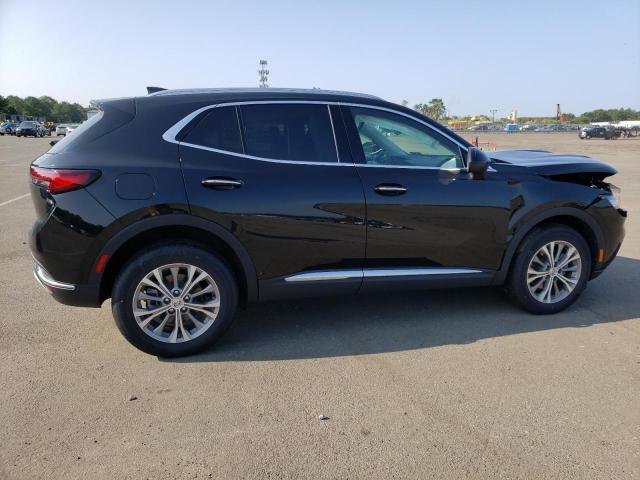 LRBAZLR48PD077377 - 2023 BUICK ENVISION PREFERRED BLACK photo 3