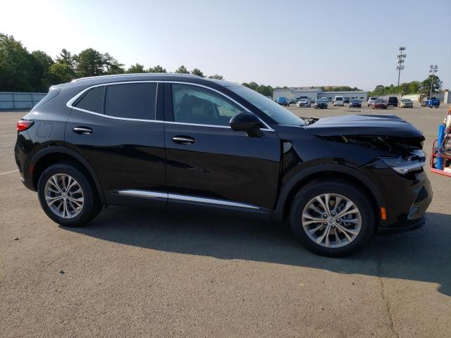 LRBAZLR48PD077377 - 2023 BUICK ENVISION PREFERRED BLACK photo 4