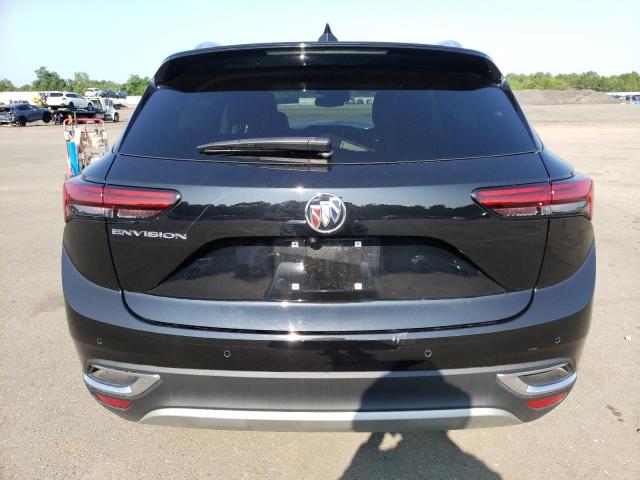 LRBAZLR48PD077377 - 2023 BUICK ENVISION PREFERRED BLACK photo 6