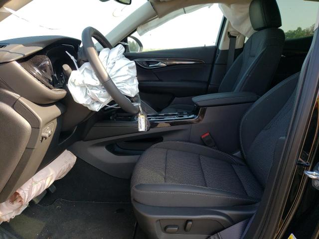 LRBAZLR48PD077377 - 2023 BUICK ENVISION PREFERRED BLACK photo 7
