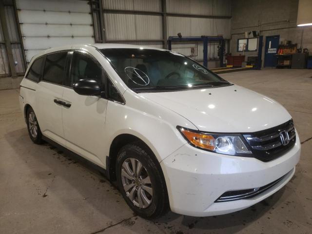 5FNRL5H39FB510402 - 2015 HONDA ODYSSEY SE WHITE photo 1