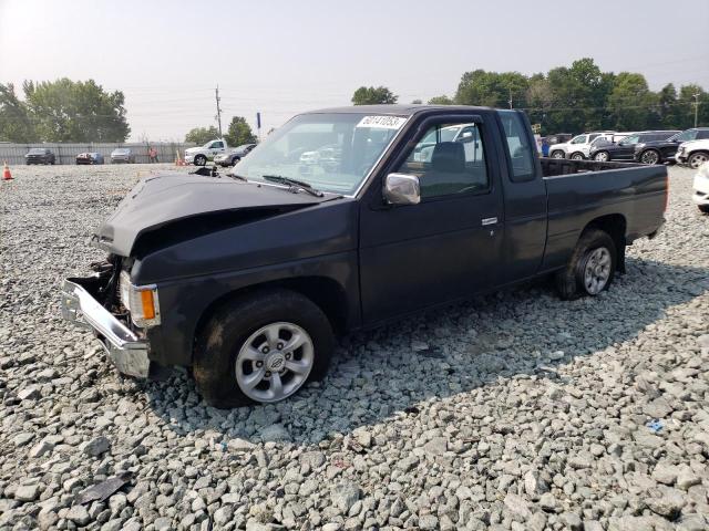 1N6SD16S1LC426484 - 1990 NISSAN D21 KING CAB GRAY photo 1