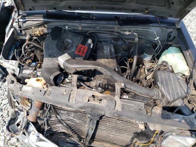 1N6SD16S1LC426484 - 1990 NISSAN D21 KING CAB GRAY photo 11