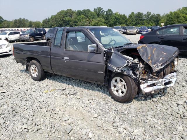 1N6SD16S1LC426484 - 1990 NISSAN D21 KING CAB GRAY photo 4