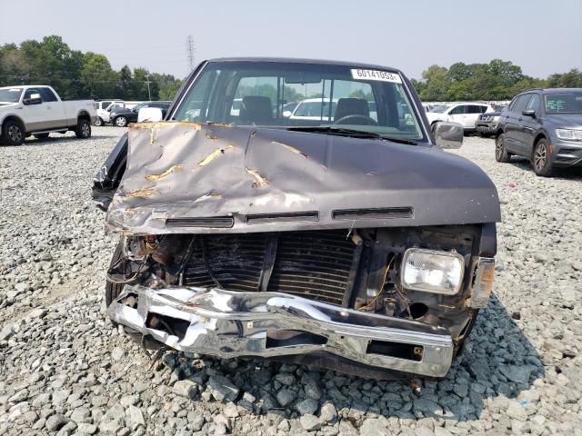 1N6SD16S1LC426484 - 1990 NISSAN D21 KING CAB GRAY photo 5