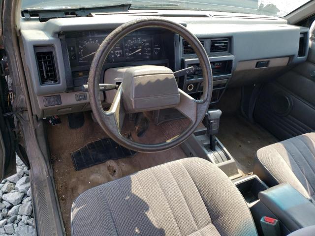 1N6SD16S1LC426484 - 1990 NISSAN D21 KING CAB GRAY photo 8