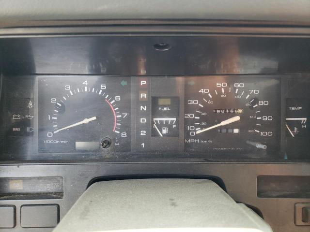 1N6SD16S1LC426484 - 1990 NISSAN D21 KING CAB GRAY photo 9