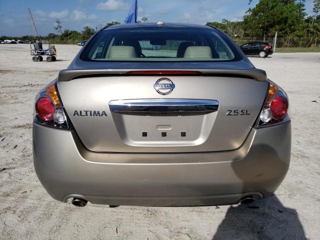 1N4AL2AP7CN530014 - 2012 NISSAN ALTIMA BASE BEIGE photo 6