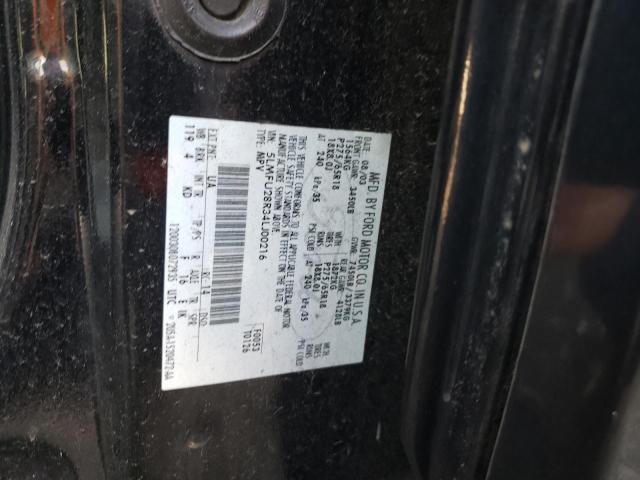 5LMFU28R34LJ00216 - 2004 LINCOLN NAVIGATOR 黑色 照片 13