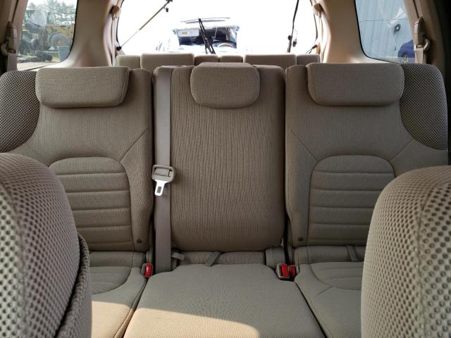 5N1AR1NB2BC611994 - 2011 NISSAN PATHFINDER S BLACK photo 10