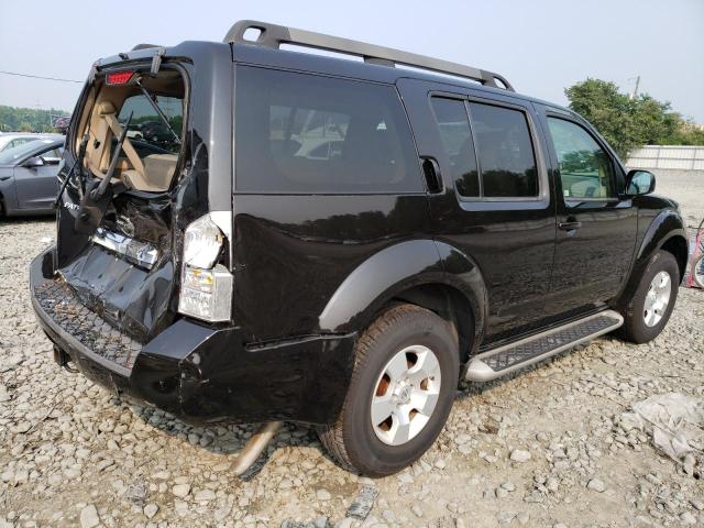5N1AR1NB2BC611994 - 2011 NISSAN PATHFINDER S BLACK photo 3