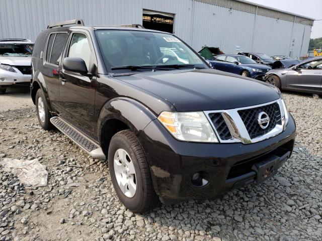 5N1AR1NB2BC611994 - 2011 NISSAN PATHFINDER S BLACK photo 4