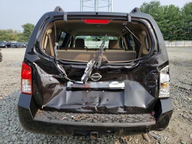 5N1AR1NB2BC611994 - 2011 NISSAN PATHFINDER S BLACK photo 6