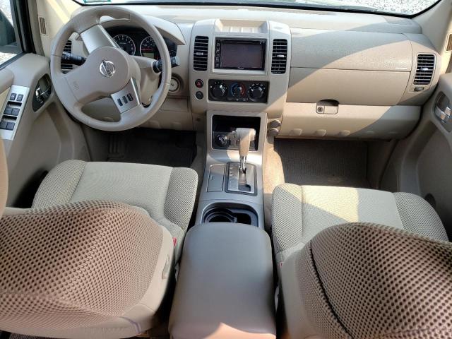 5N1AR1NB2BC611994 - 2011 NISSAN PATHFINDER S BLACK photo 8