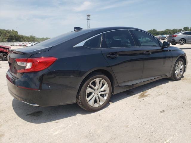 1HGCV1F11KA015917 - 2019 HONDA ACCORD LX BLACK photo 3