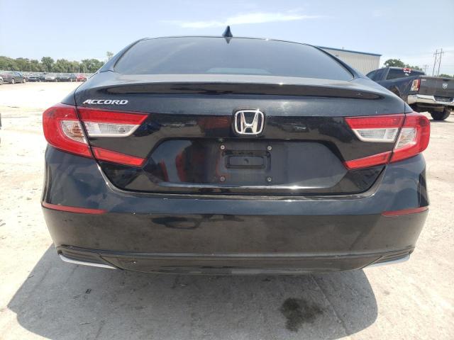 1HGCV1F11KA015917 - 2019 HONDA ACCORD LX BLACK photo 6