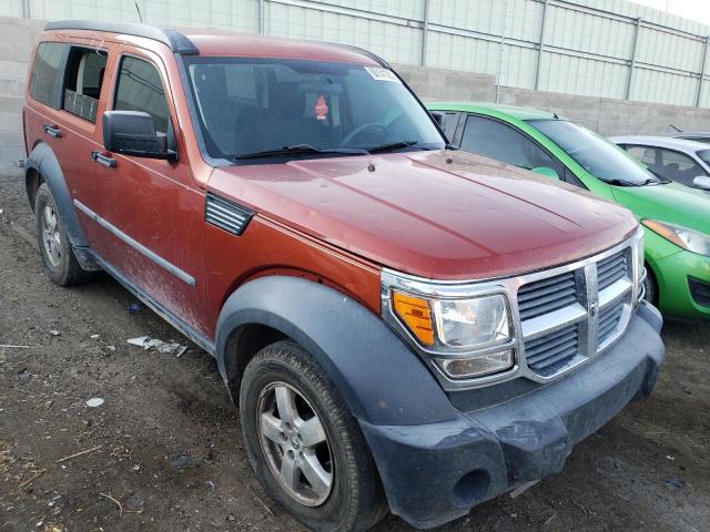 1D8GT28KX7W594418 - 2007 DODGE NITRO SXT ORANGE photo 4