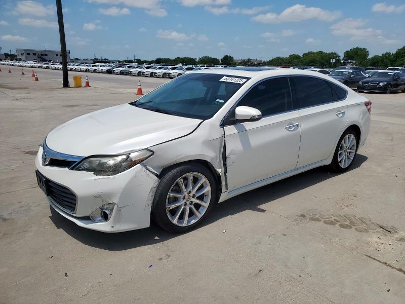 4T1BK1EB9DU076328 - 2013 TOYOTA AVALON BASE WHITE photo 1